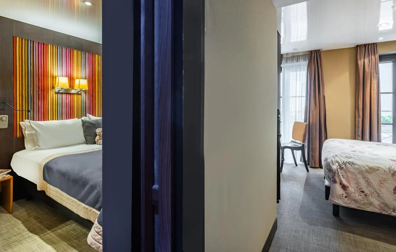 Hotel Du Vieux Saule Paris